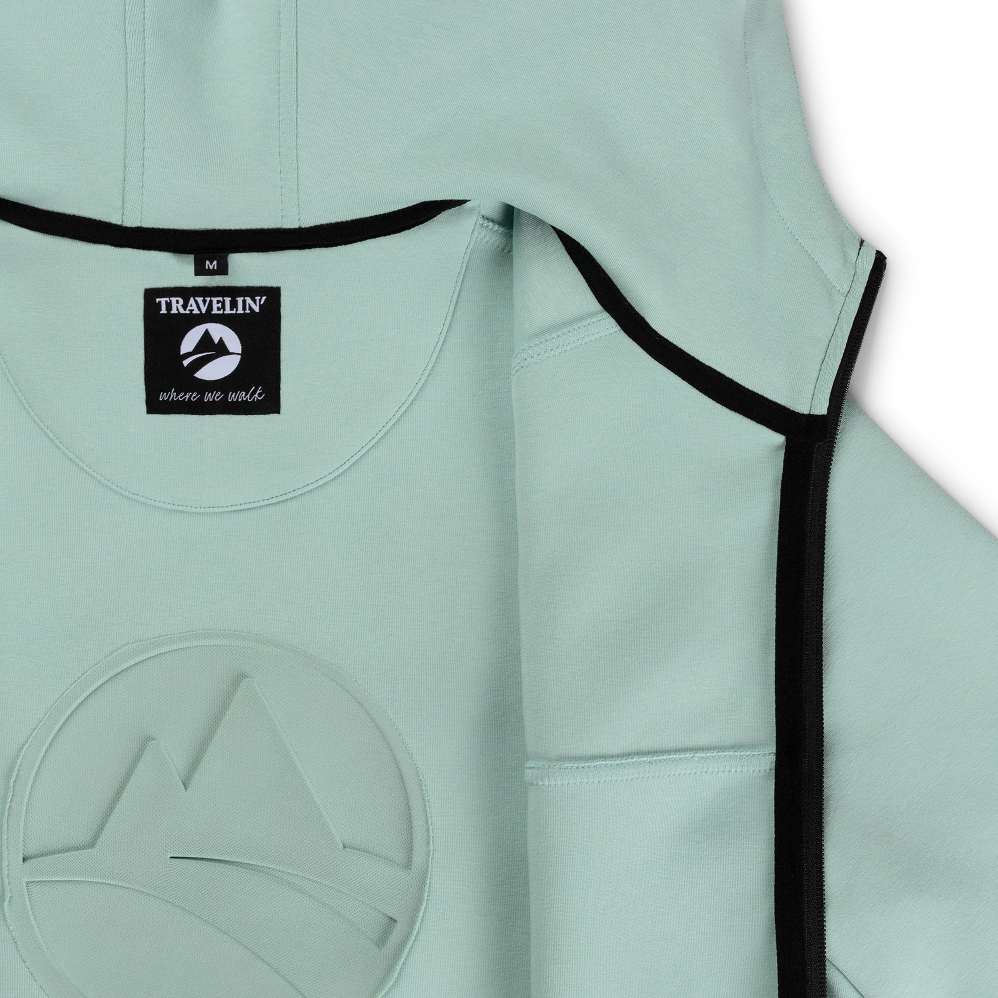 Sanna Women - Outdoor cardigan - Sweater - Green - Image 9