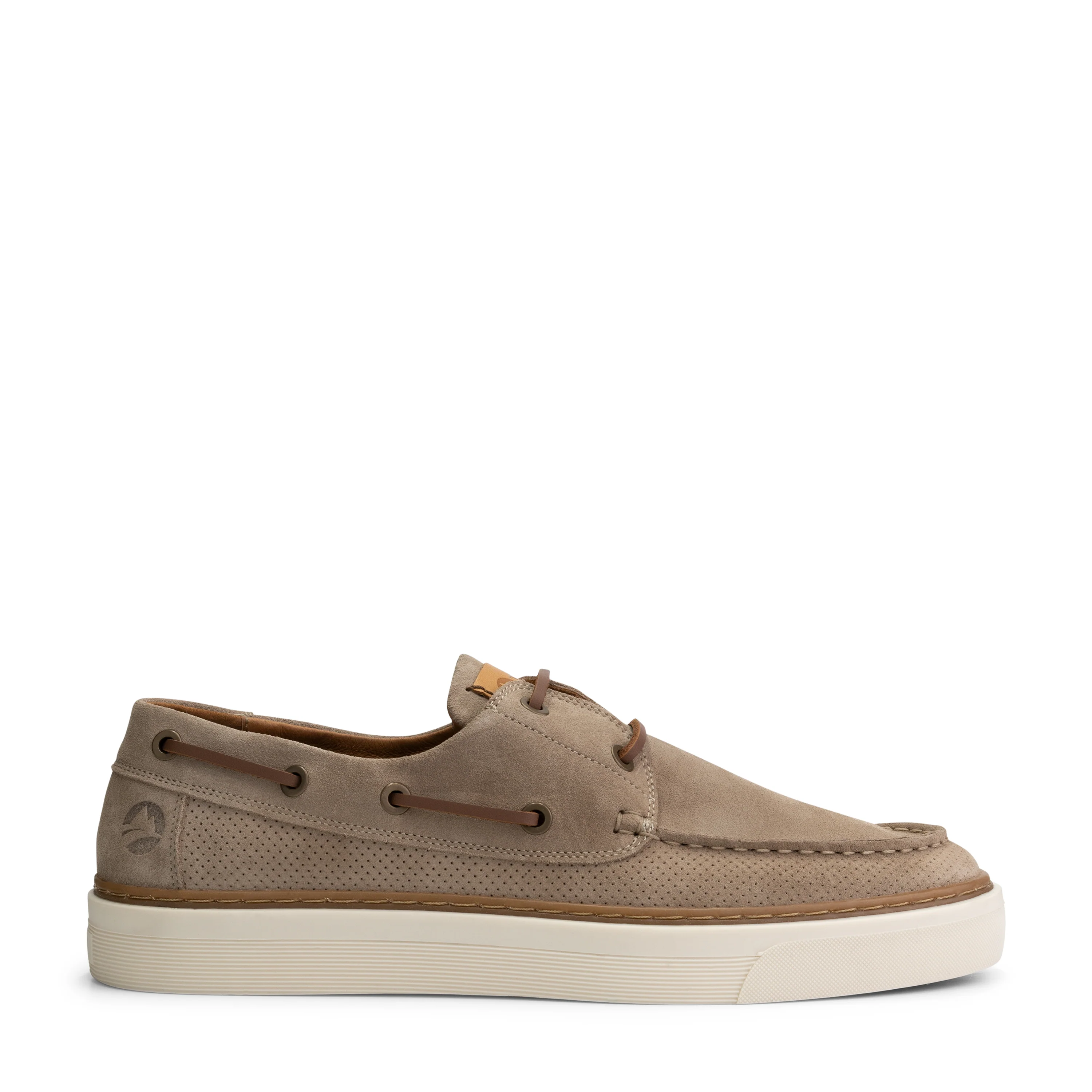 Shipton Men - Lace-up shoes - Suede - Sand - Image 3