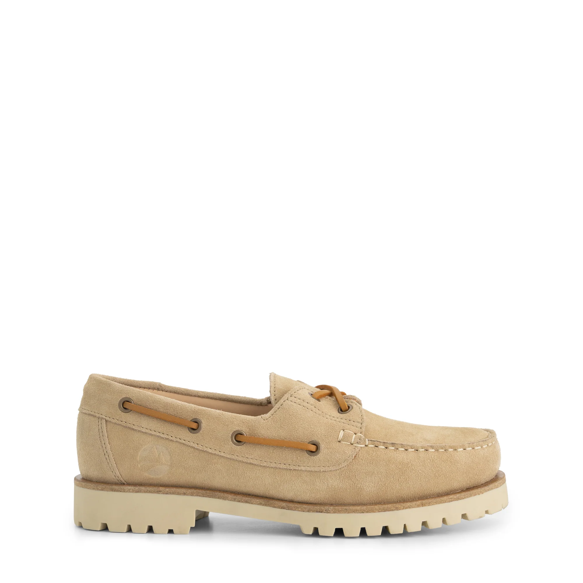 Skjern Men - Boat shoes - Suede - Sand - Image 3