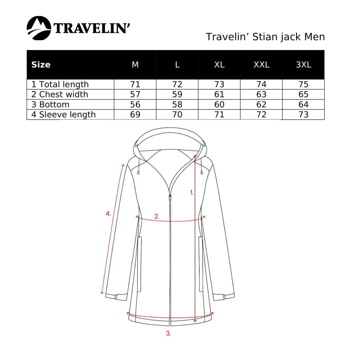 Stian Men - Softshell jacket - Waterproof - Brown - Image 10