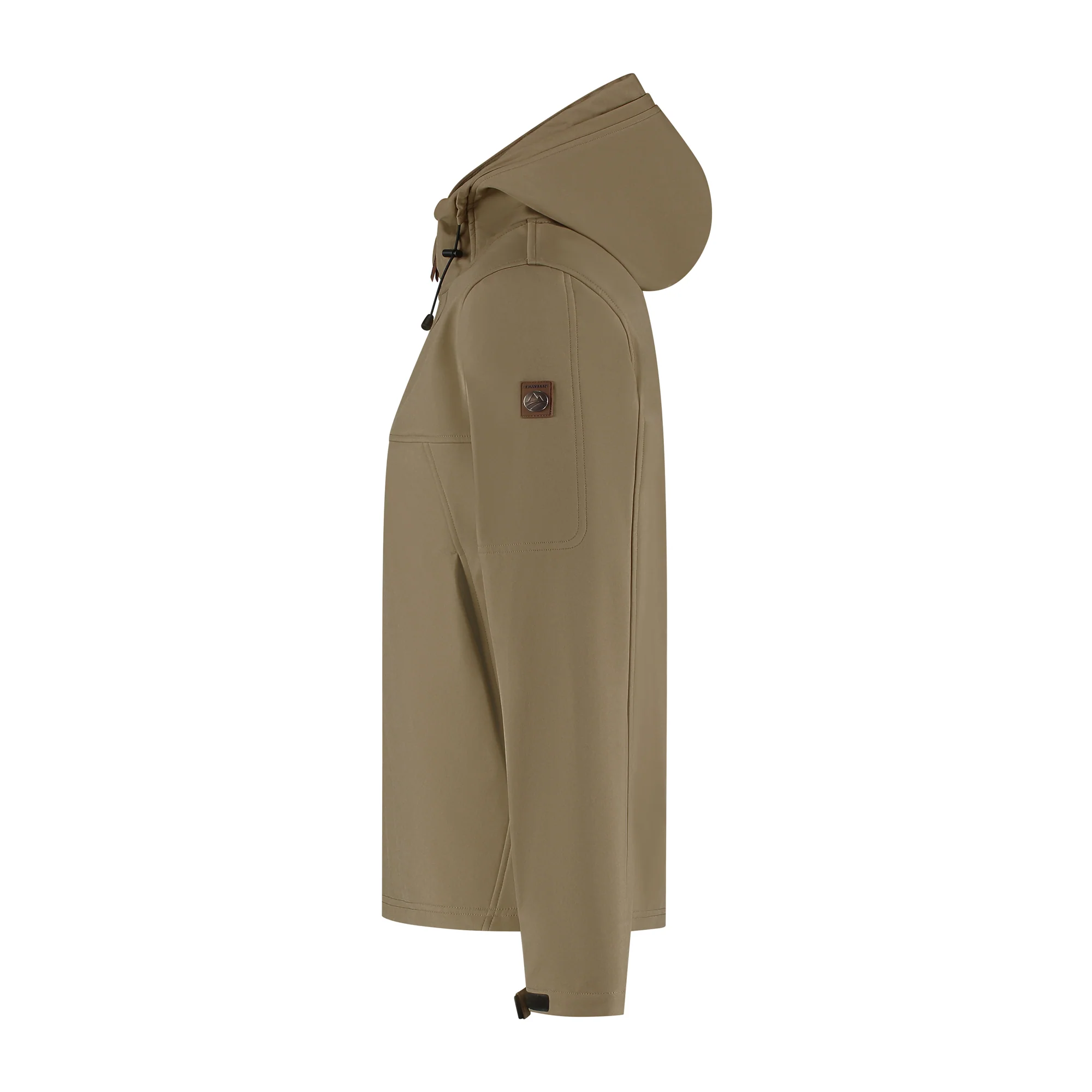 Stian Men - Softshell jacket - Waterproof - Brown - Image 6